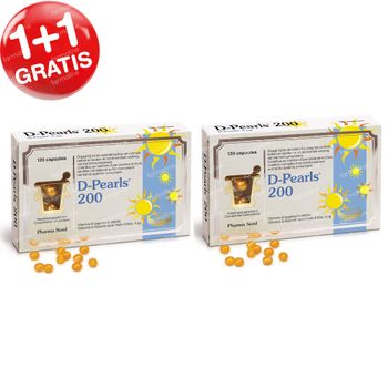Pharma Nord D-Pearls 200 1+1 GRATIS 2x120 capsules