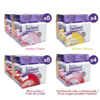 Fortimel Compact Protein Mix Pack Fruité 24x125 ml