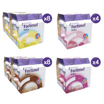 Fortimel Extra Mix Pack Selection 24x200 ml