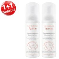 Avène Mousse Nettoyante 1+1 GRATUIT 2x150 ml
