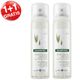 Klorane Dry Shampoo with Oat Milk Ultra-Gentle 1+1 GRATIS PROMO 2x150 ml