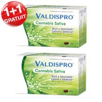Valdispro Cannabis Sativa 1+1 GRATUIT 2x24 capsules