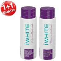 iWhite Whitening Mondwater 1+1 GRATIS 2x500 ml