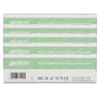 Boson Biotech Rapid SARS-CoV-2 Antigen Test 5-PACK 5 pièces
