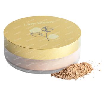i.am.klean Loose Mineral Foundation Powerful Peach 3 1 stuk