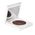 i.am.klean Duo Brow Powder Medium to Dark 1 stuk