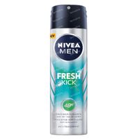 Nivea Men Fresh Kick Anti-Transpirant Deodorant Spray 48h 150 ml