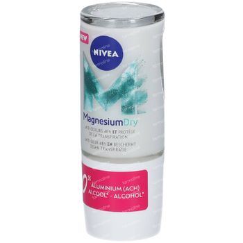 Nivea MagnesiumDry Anti-Transpirant Deodorant Roll-On 48h 50 ml