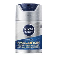 Nivea Men Anti-Age Hyaluron Anti-Age Gezichtscrème SPF15 50 ml