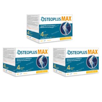 Osteoplus MAX Voordeelkuur 12 Maanden 3x360 tabletten