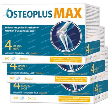 Osteoplus MAX Voordeelkuur 12 Maanden 3x360 tabletten