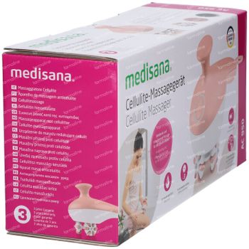 Medisana AC950 Appareil de Massage Anti-Cellulite avec Accessoire pièce