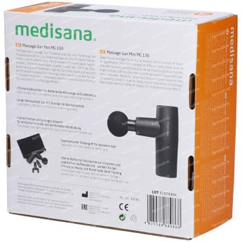 Medisana Massage Gun Mini MG150 stuk