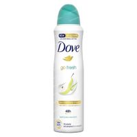 Dove Go Fresh Anti-Perspirant Deodorant Spray 48h Pear & Aloe Vera 150 ml
