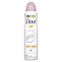 Dove Soft Feel Anti-Perspirant Deodorant Spray 48h Peony & Amber 150 ml