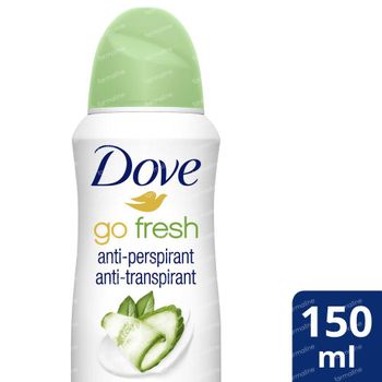 Dove Go Fresh Anti-Perspirant Deodorant Spray 48h Cucumber & Green Tea 150 ml