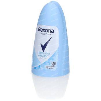 Rexona MotionSense Cotton Dry 0% Alcohol Anti-Perspirant Deodorant Stick 48h 50 ml