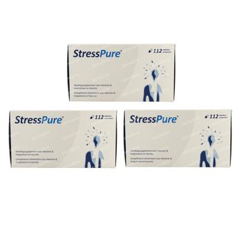 StressPure TRIO 3x112 tabletten