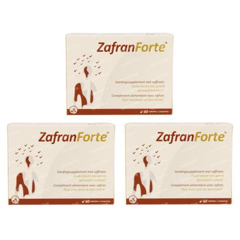 ZafranForte TRIO 3x60 comprimés