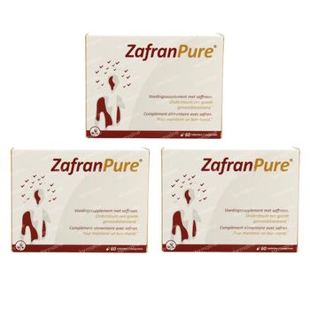 ZafranPure TRIO 3x60 tabletten