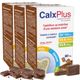 CalxPlus Bonbon Chocolat Sans Sucre TRIO 3x60 comprimés