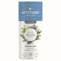 Attitude Super Leaves Deodorant Zonder Parfum 85 g deodorant