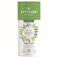 Attitude Super Leaves Deodorant Olijfblad 85 g deodorant