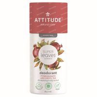 Attitude Super Leaves Deodorant Granaatappel & Groene Thee 85 g deodorant