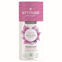Attitude Super Leaves Deodorant Witte Theeblaadjes 85 g deodorant