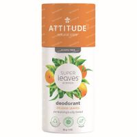 Attitude Super Leaves Deodorant Sinaasappelblad 85 g deodorant