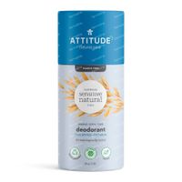 Attitude Sensitive Natural Deodorant Zonder Parfum 85 g deodorant