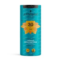 Image of Attitude Minerale Zonnecrème Kids Stick SPF30 Zonder Parfum 85 g stick