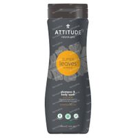 Attitude Super Leaves Men 2-in-1 Natuurlijke Shampoo & Body Wash Sport 473 ml shampoo