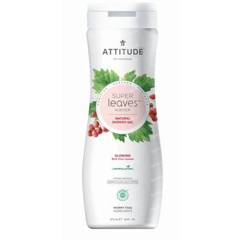 Attitude Super Leaves Natural Glowing Douchegel 473 ml douchegel