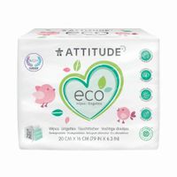 Attitude Eco Vochtige Doekjes 3x72 stuks