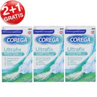 Corega Ultrafix Kleefpoeder 2+1 GRATIS 3x50 g