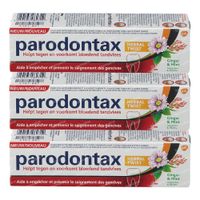 Parodontax Herbal Twist Tandpasta 2+1 GRATIS 3x75 ml