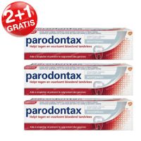 Parodontax Whitening Tandpasta 2+1 GRATIS 3x75 ml