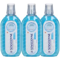 Sensodyne Fresh & Cool Mondwater 2+1 GRATIS 3x500 ml