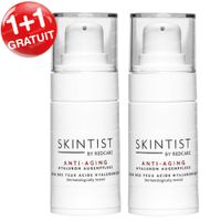 Skintist Anti-Âge Soin des Yeux Acide Hyaluronique 1+1 GRATUIT 2x15 ml