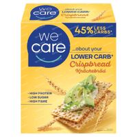 We Care Crispbread Knäckebröd 100 g brood