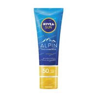 Nivea Sun Alpin Crème Solaire Visage SPF50 50 ml