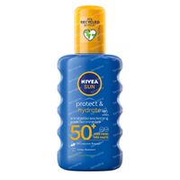 Nivea Sun Protect & Hydrate Spray Solaire SPF50+ 200 ml
