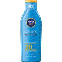 Nivea Sun Protect & Bronze Zonnemelk SPF20 200 ml