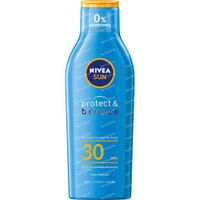 Nivea Sun Protect & Bronze Dual Effect Zonnemelk SPF30 200 ml