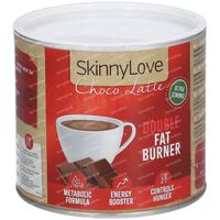 SkinnyLove Fat Burner Choco Latte 230 g poudre