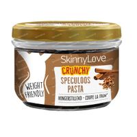 SkinnyLove Crunchy Speculoospasta Bio 175 g pastille