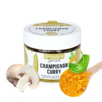 SkinnyLove Spread Champignon - Curry Bio 175 g