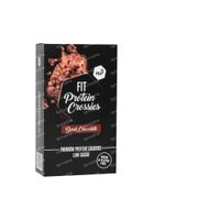 nu3 Fit Protein Crossies Zwarte Chocolade 100 g chocolade