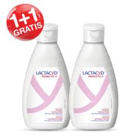Lactacyd Prebiotic+ Intieme Waslotion 1+1 GRATIS 2x200 ml
